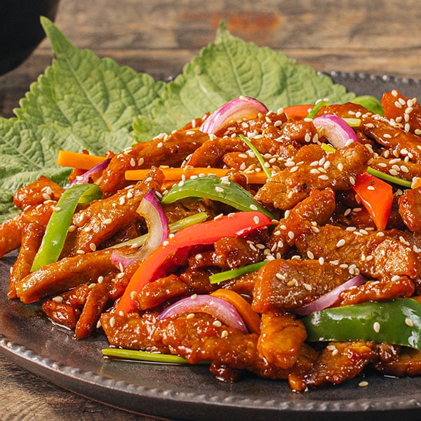 Jeyuk Bokkeum (Korean Spicy Pork Stir-fry)